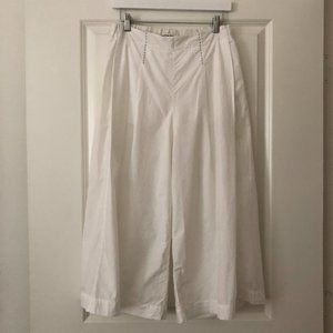 TRANSIT PAR SUCH cotton poplin culottes